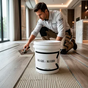 Adesivo Acrilico AGI 4kg para Piso Vinílico | Cola Acrílica Profissional