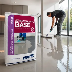 Auto Nivelante Protec 20kg | Argamassa para Piso