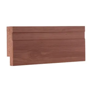 Rodapé Madebene MDF Capuccino 7cm | Acabamento Elegante