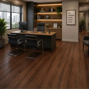 Piso Vinílico AGI Floor 3mm Quaruba | Piso Vinílico Amadeirado