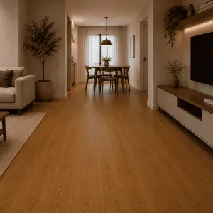 Piso Carpete Madeira Click New Resistant Carvalho | Novopiso