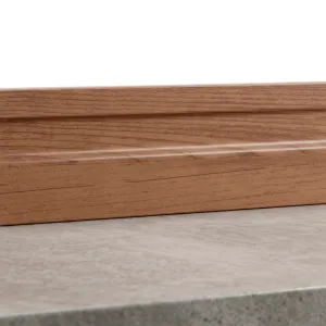 Rodapé MDF 5cm Capuccino Madebene | Elegância e Resistência