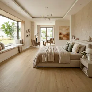 Piso Vinílico AGI Floor 2,0mm Caramel | Piso Amadeirado Residencial