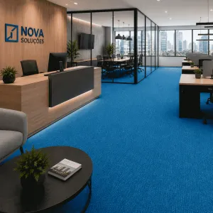 Carpete Flotex Metro Horizon | Alta Performance e Conforto Acústico