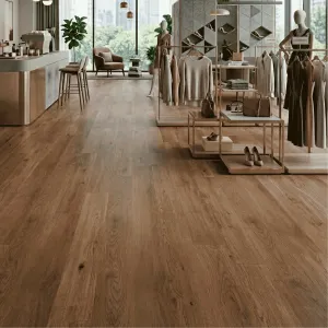 Piso Vinílico AGI Floor 3mm Noz Avelã | Piso Vinílico Comercial